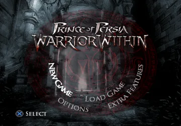 Prince of Persia - Warrior Within screen shot title